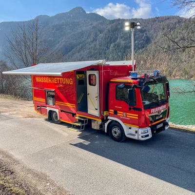 Gerätewagen Wasserrettung