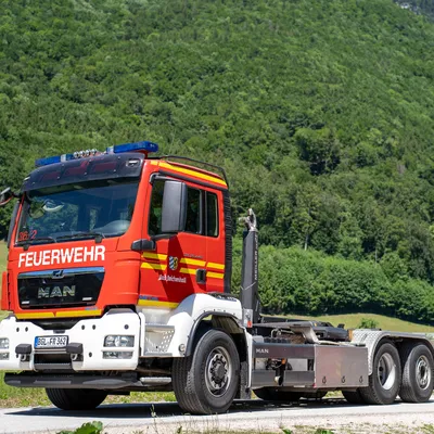 Wechselladerfahrzeug 2