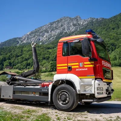 Wechselladerfahrzeug 2
