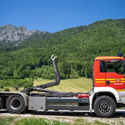 Wechselladerfahrzeug 2
